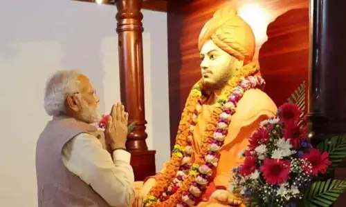 Swami Vivekananda ignited sense of pride, confidence in history and cultural heritage: PM Modi