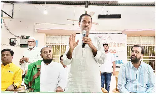 Kadiri MLA highlights TDP’s welfare initiatives for Muslims