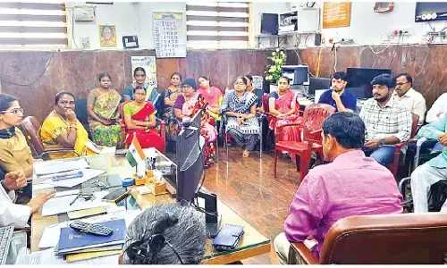 Review held to enhance administrative efficiency Kurnool GGH
