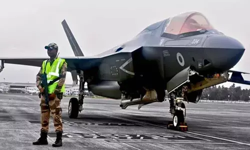 British F-35B Fighter Jet Remains Grounded In Kerala As 40-Member UK Repair Team Prepares For July 5 Arrival
