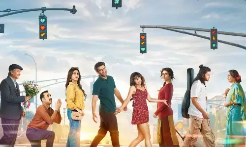 Metro...In Dino Movie Review: Anurag Basu weaves a heartfelt musical with Konkona Sen Sharma, Pankaj Tripathi, and Sara Ali Khan exploring love in its purest form.