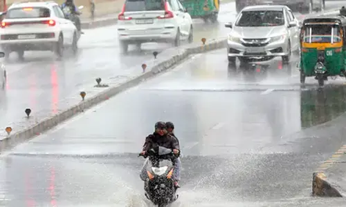 Monsoon showers lash parts of Gujarat