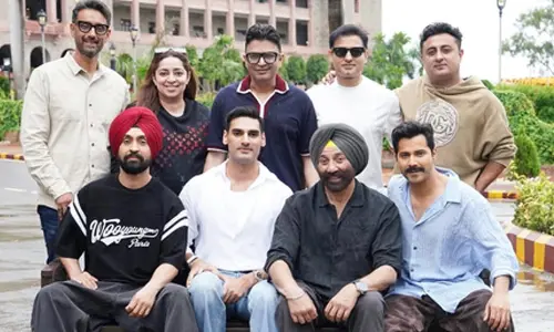 Varun Dhawan shares a glimpse from ‘Border 2’ shoot after a ban on Diljit Dosanjh revoked temporarily