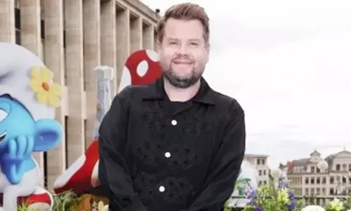 James Corden reveals Rihanna was responsible for getting him on board The Smurfs
