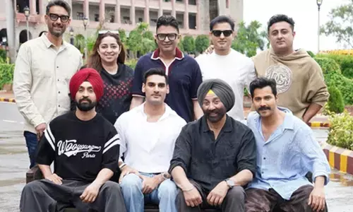 Varun Dhawan drops BTS pics from ‘Border 2’ sets