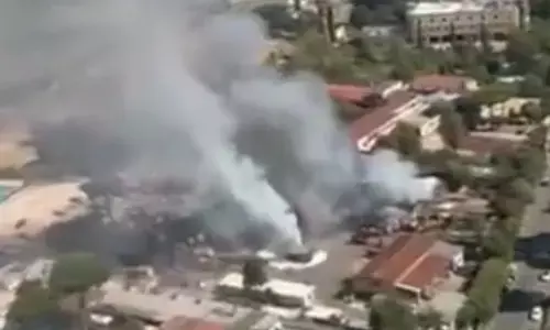 Over 40 injured in gas station explosion in Italys Rome