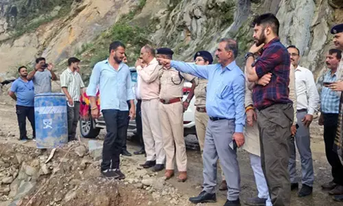 Monsoon mayhem: Extensive damage to houses, fields in Mandi, says Himachal CM