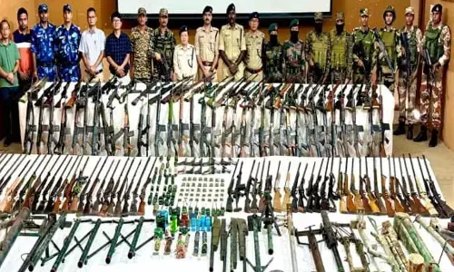 Major Arms Haul in Manipur: 203 Weapons Recovered