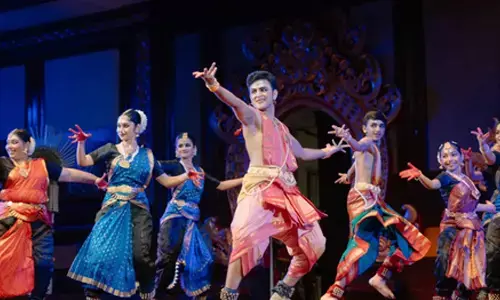 Indonesia: Classical Indian dance drama Shiva Tandava steals the show at Bali Festival