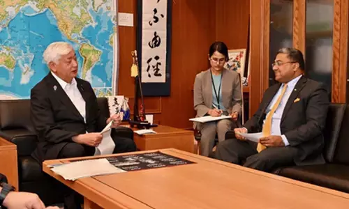 Indian envoy meets Japanese Defence Minister, discusses Indo-Pacific cooperation