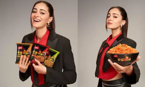 Too Yumm! Signs Ananya Panday as the Face of K-Bomb, Launches QR-Led Noodle Campaign That’s Stirring Buzz