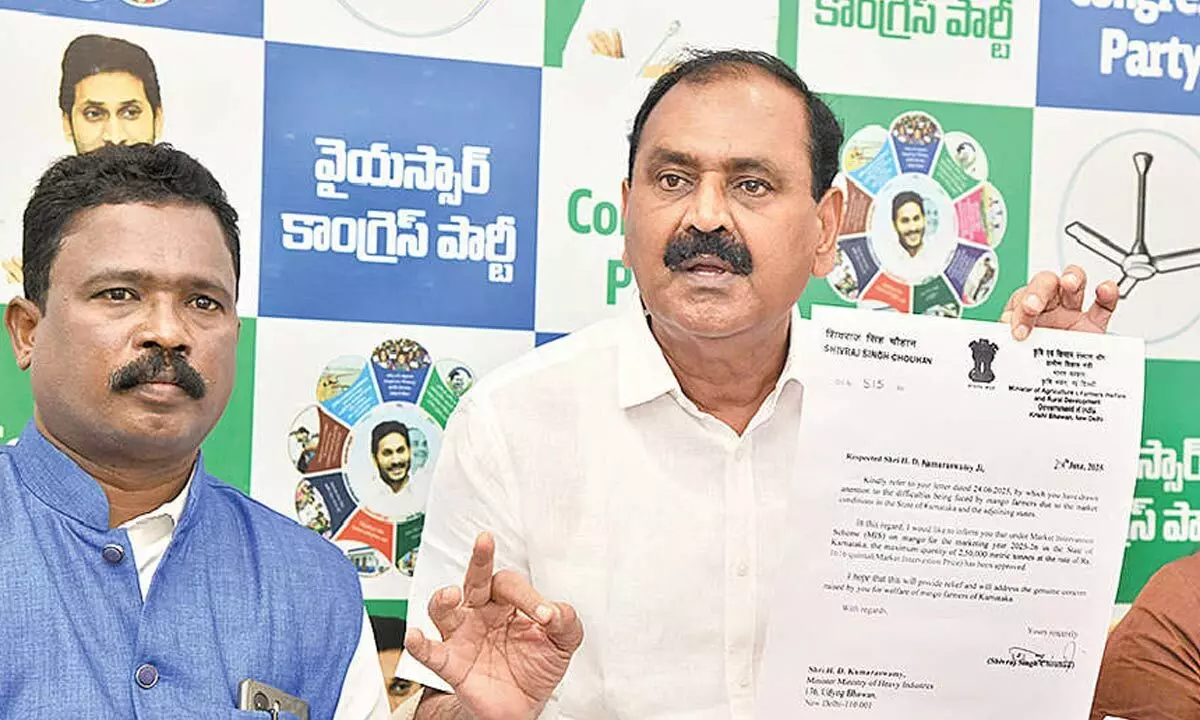 Govt failed to save mango farmers, flays Bhumana