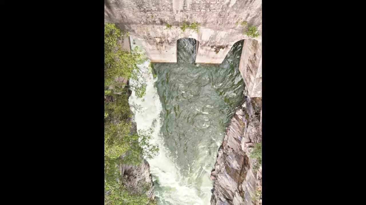 3,000 cusecs water released from Sagar