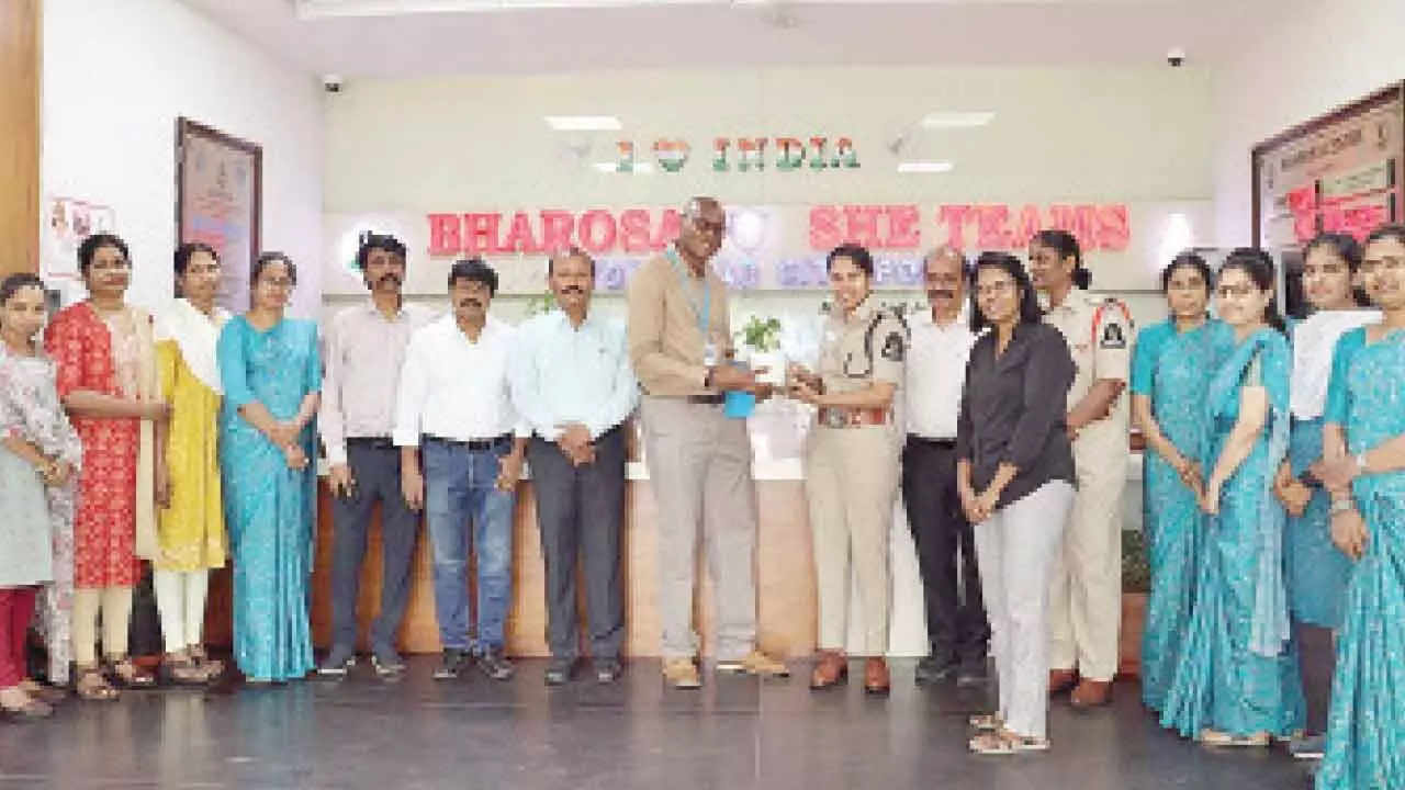 UNICEF India praises city’s Bharosa centre, child-friendly court UNICEF India praises city’s Bharosa centre, child-friendly court