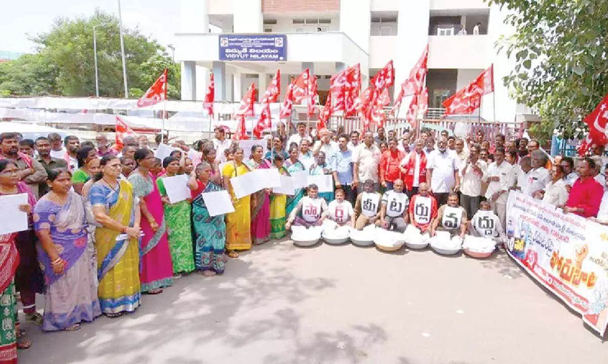 Protests erupt over smart meters, tariff hikes Protests erupt over smart meters, tariff hikes