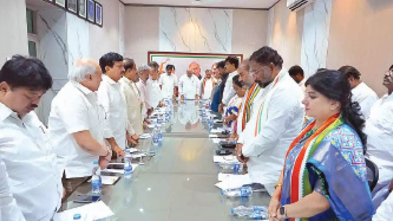 Don’t cross party’s Lakshman Rekha: Kharge to Ministers