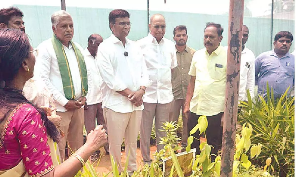 Adopt new tech developed by scientists: Chittoor MP to farmers