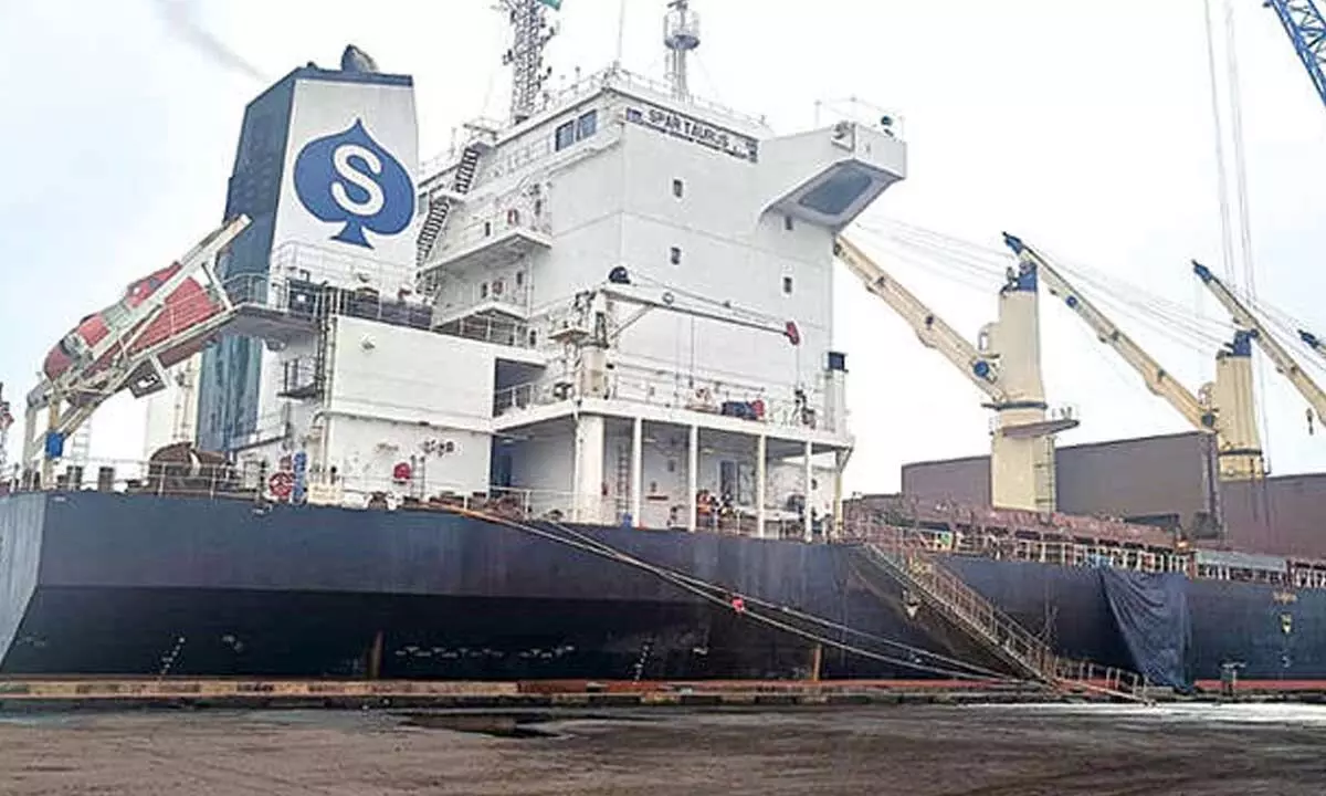 Krishnapatnam Port achieves record cargo throughput Krishnapatnam Port achieves record cargo throughput