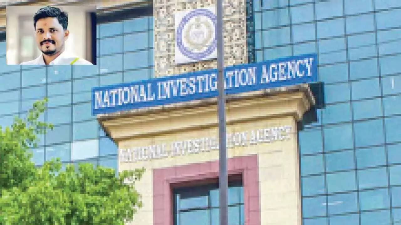 BJP worker murder case: NIA arrests absconder on arrival from Qatar BJP worker murder case: NIA arrests absconder on arrival from Qatar