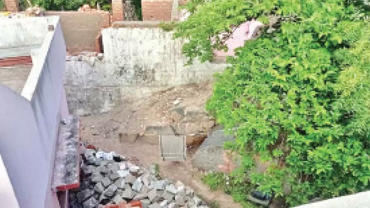 Historic Anegundi monuments under threat due to official apathy Historic Anegundi monuments under threat due to official apathy