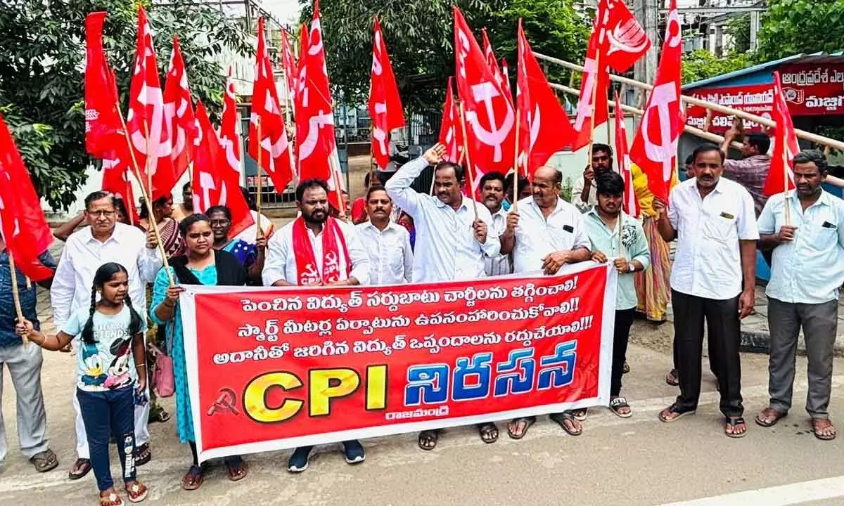 CPI protests smart meters