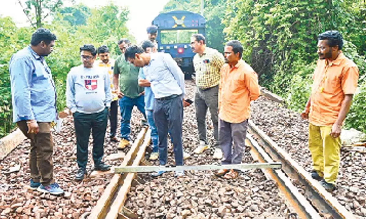 DRM carries out safety inspections at many stations