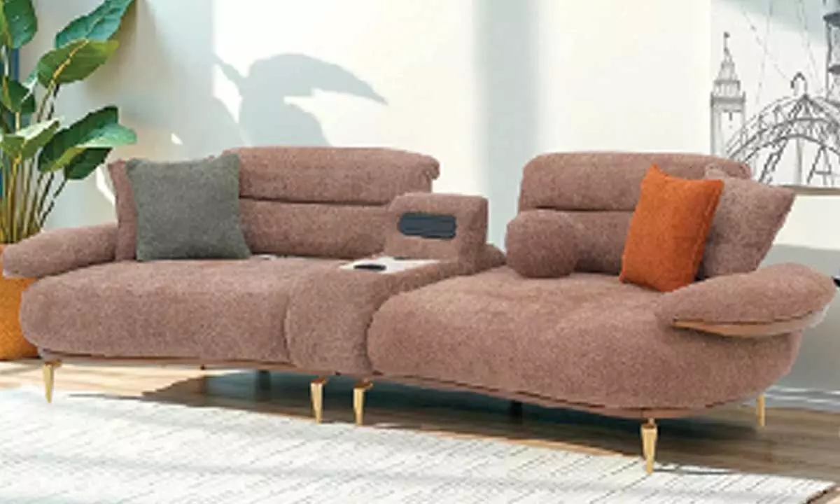 Smart, space-saving, and culturally rooted Smart, space-saving, and culturally rooted