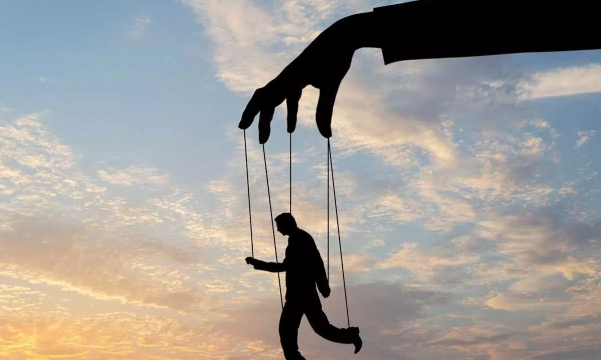 Breaking the cycle: Reclaiming inner divinity Breaking the cycle: Reclaiming inner divinity