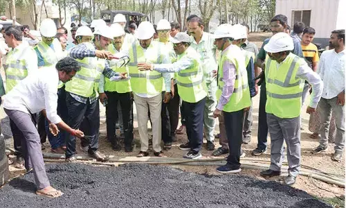 AP pilots Denmark tech for durable roads