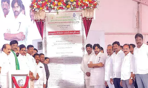 Like fingers in fist, parties in coalition are all equal: Pawan