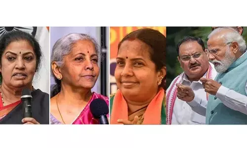 BJP likely to get first-ever lady boss