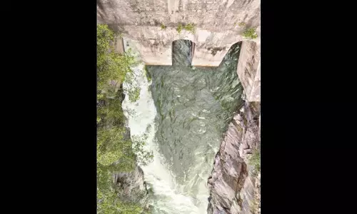 3,000 cusecs water released from Sagar