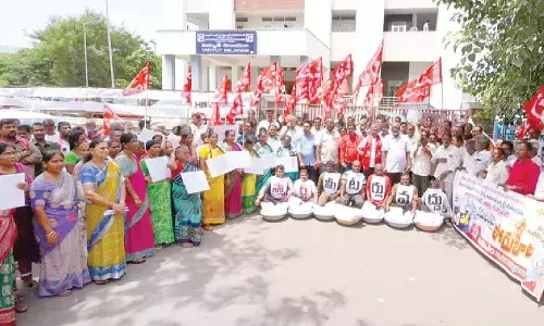 Protests erupt over smart meters, tariff hikes