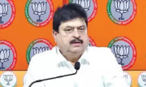 TG on Cong’s radar for exploitation after HP, KA: BJP chief