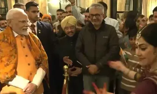 PM Modi receives grand welcome from Indian diaspora in Buenos Aires