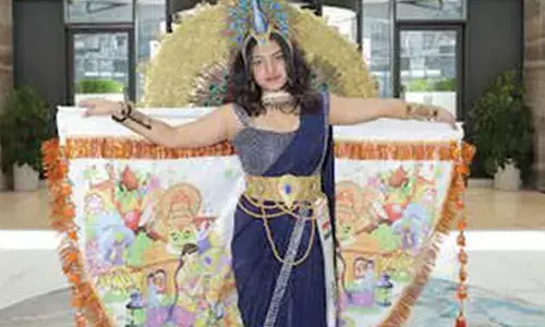 City girl triumphs in global beauty & talent contest