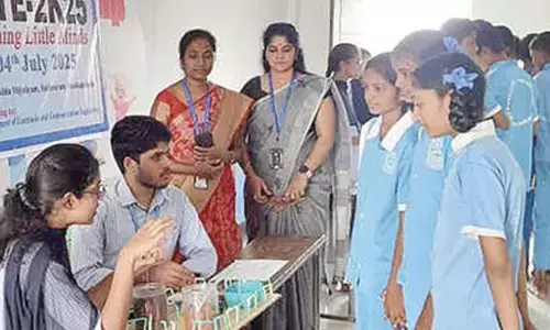 Students come up with innovative projects at expo