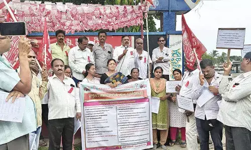 Resolve pending issues, demands RTC Employees Union