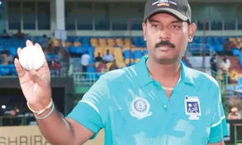 Thota Vijay clears BCCI umpire examination