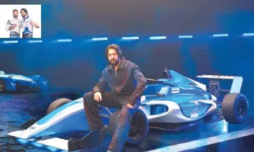 ‘Kichcha’ Sudeep launches his racing team for forthcoming Indian Racing Festival