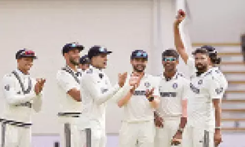 India take their overall lead to 244 against England