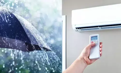 Should You Use Your AC During Heavy Rain and Storms?
