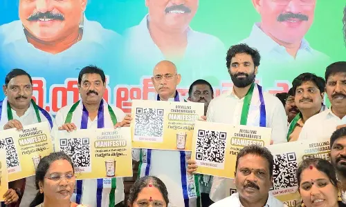 YSRCP calls for recall of CM over unfulfilled promises