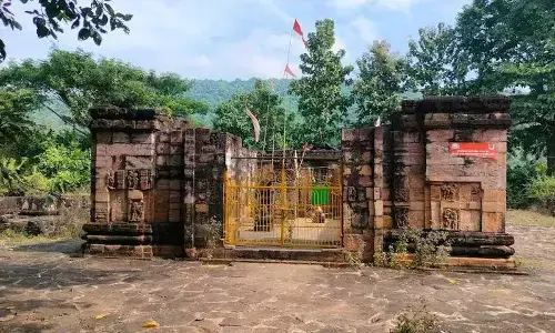 Swapneswar temple, a protected monument
