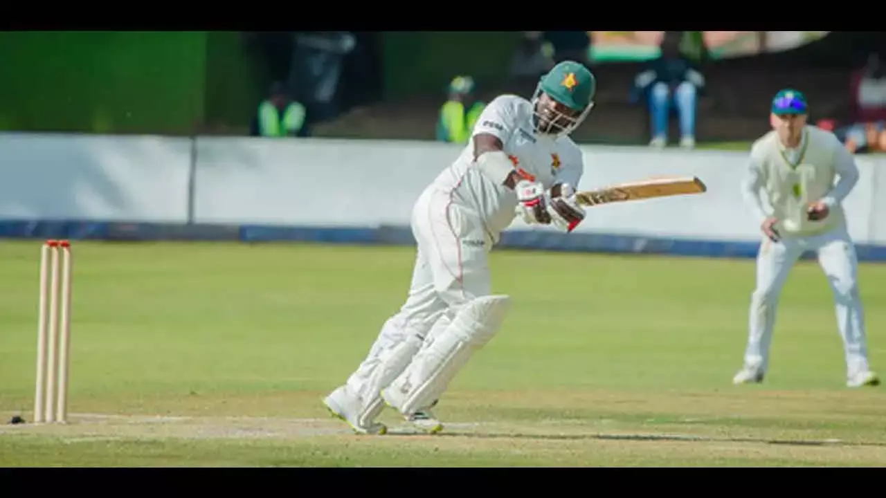 Prince Masvaure misses second Test against South Africa due to respiratory tract infection