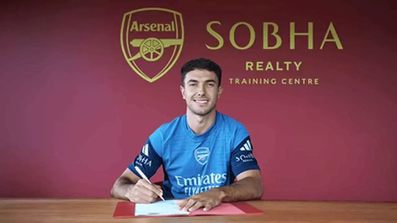 Arsenal sign Martin Zubamendi from Real Sociedad