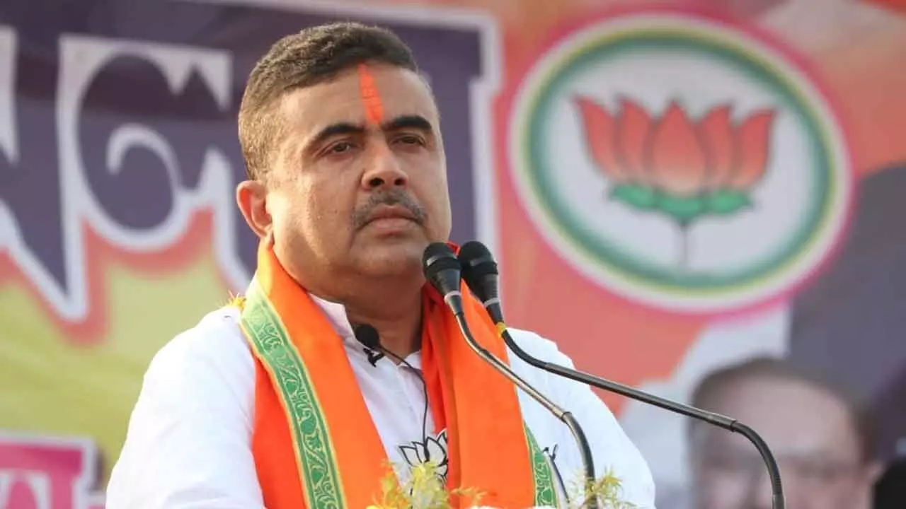 EC should conduct Special Intensive Revision of electoral rolls in Bengal: BJPs Suvendu