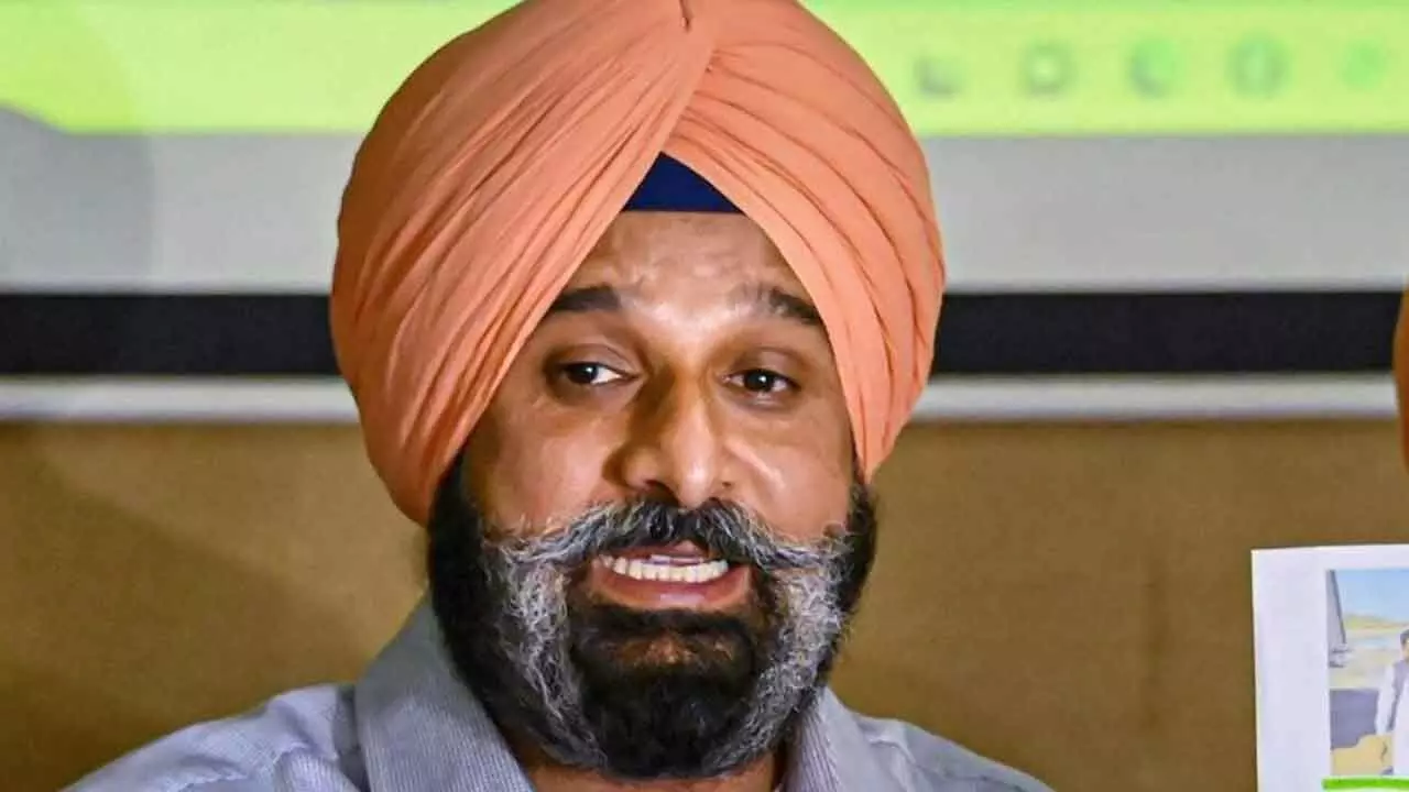 Punjab: SAD leader Majithia sent to judicial custody Punjab: SAD leader Majithia sent to judicial custody