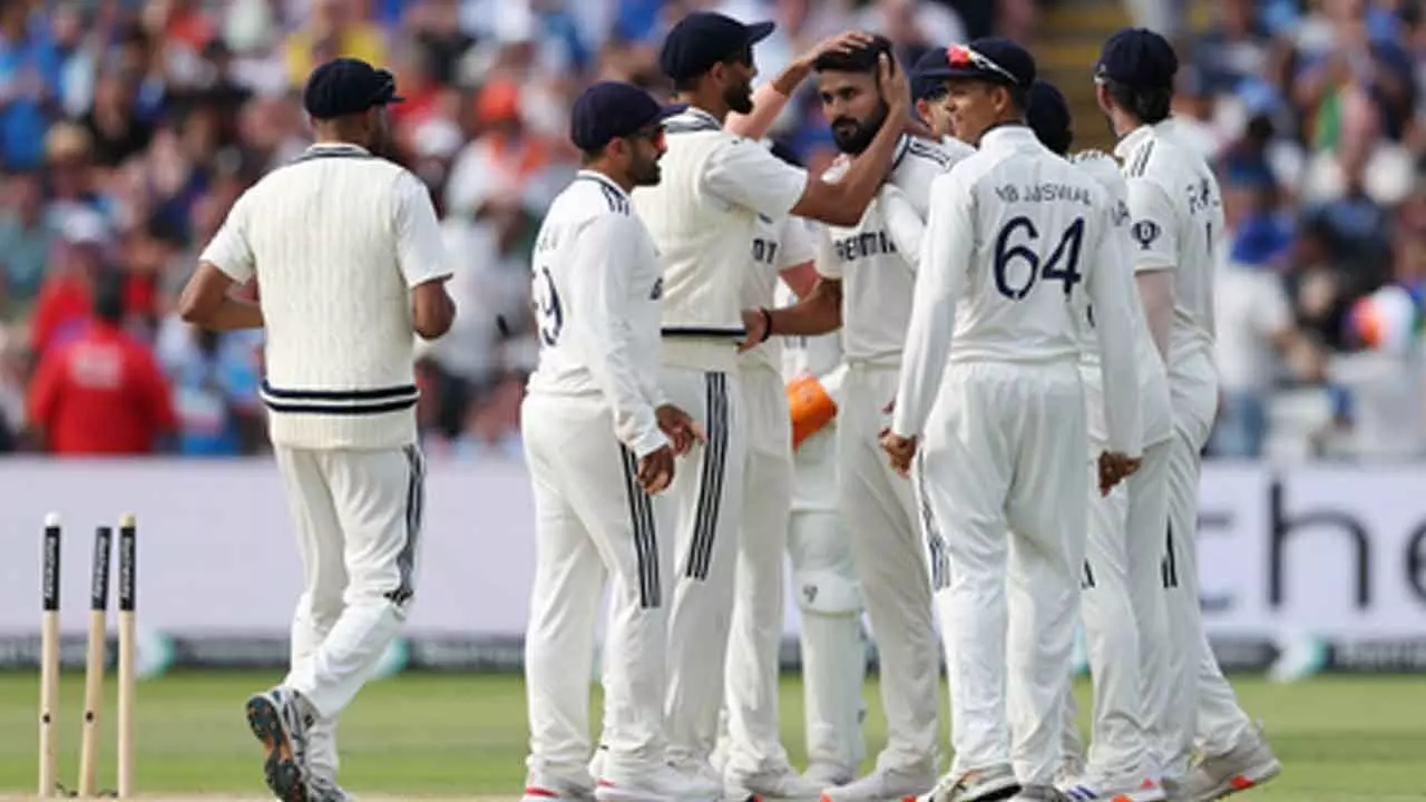 2nd Test: India brace rain threat to level series at Edgbaston on final day 2nd Test: India brace rain threat to level series at Edgbaston on final day