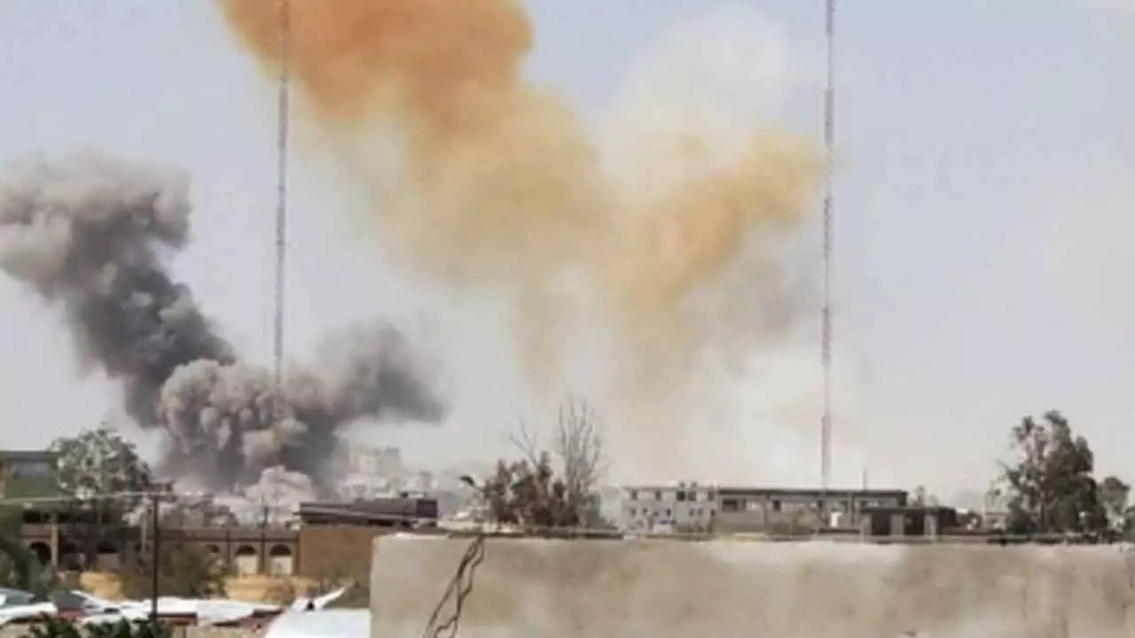 Yemens Houthis claim hypersonic missile attack on Israel Yemens Houthis claim hypersonic missile attack on Israel